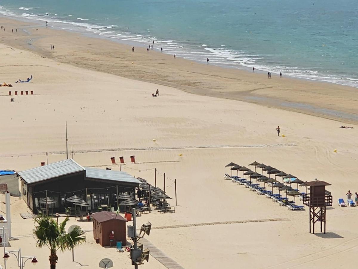 Gatu Premium Villa Turquesa Playa Y Parking Cádiz Eksteriør billede