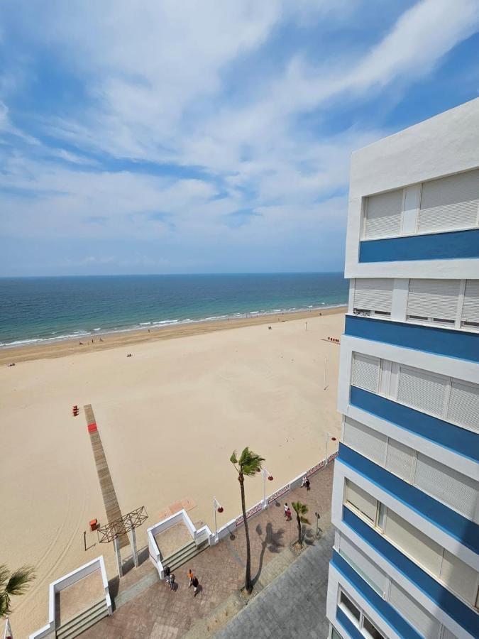 Gatu Premium Villa Turquesa Playa Y Parking Cádiz Eksteriør billede
