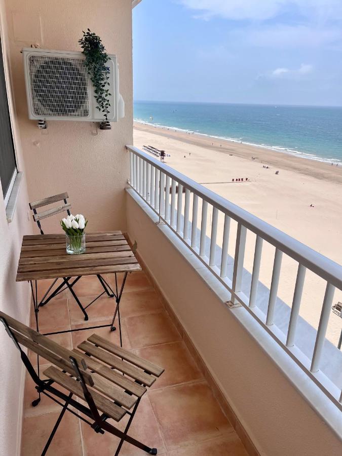 Gatu Premium Villa Turquesa Playa Y Parking Cádiz Eksteriør billede